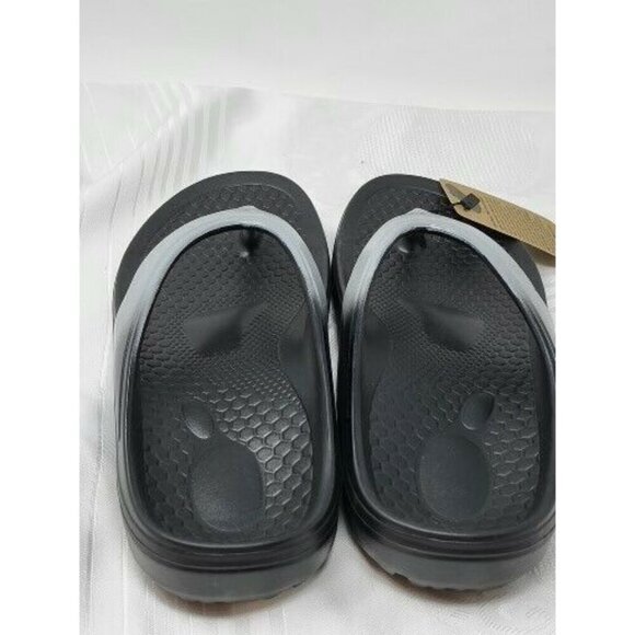 Spenco Fusion 2 Fade  Recovery Sandal Grey  Medium women's 10 - Picture 5 of 7